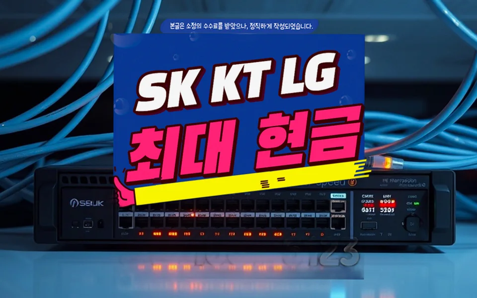 화원읍 인터넷 설치 및 통신사 비교