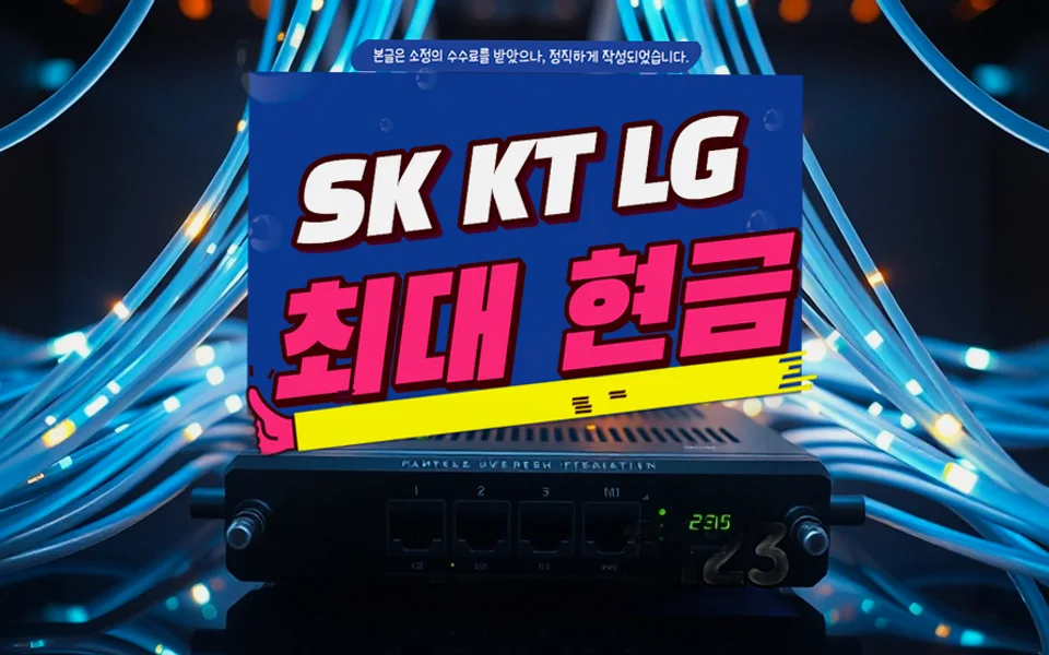 판부면 인터넷 설치 및 통신사 비교