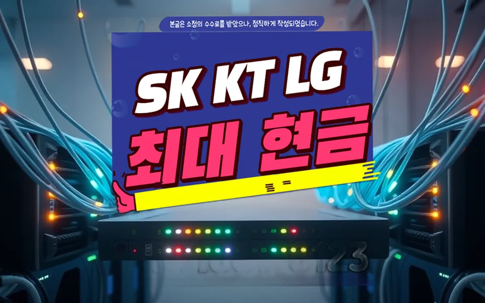 완도 인터넷 설치 및 통신사 비교
