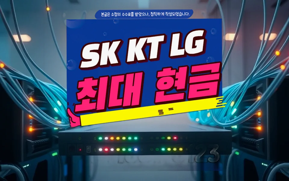 가곡면 인터넷 설치 및 통신사 비교