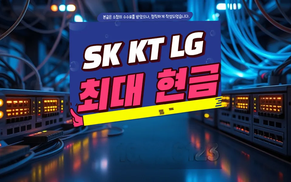 신안 인터넷 설치 및 통신사 비교