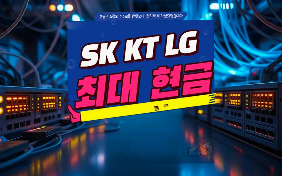 성북 인터넷 설치 및 통신사 비교