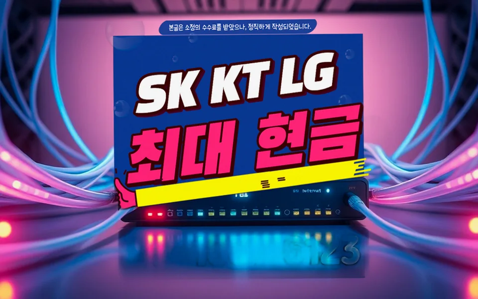 기장 인터넷 설치 및 통신사 비교