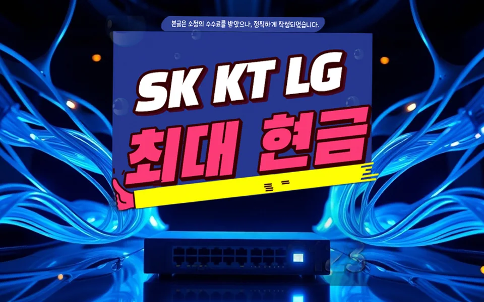 반곡동 인터넷 설치 및 통신사 비교