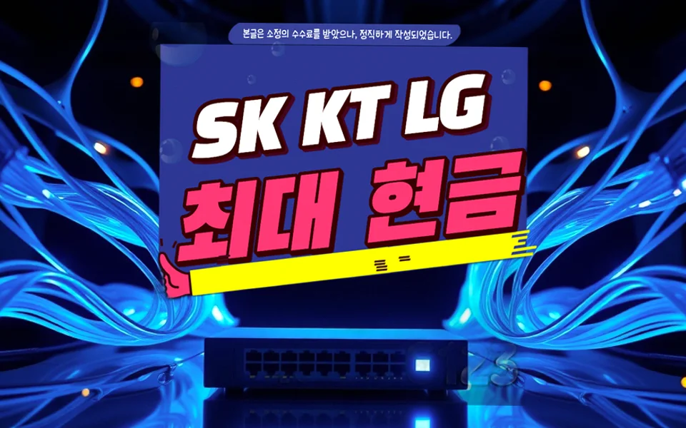 도봉 인터넷 설치 및 통신사 비교