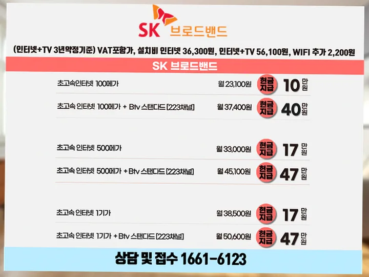 소보면 인터넷 설치 사례 3