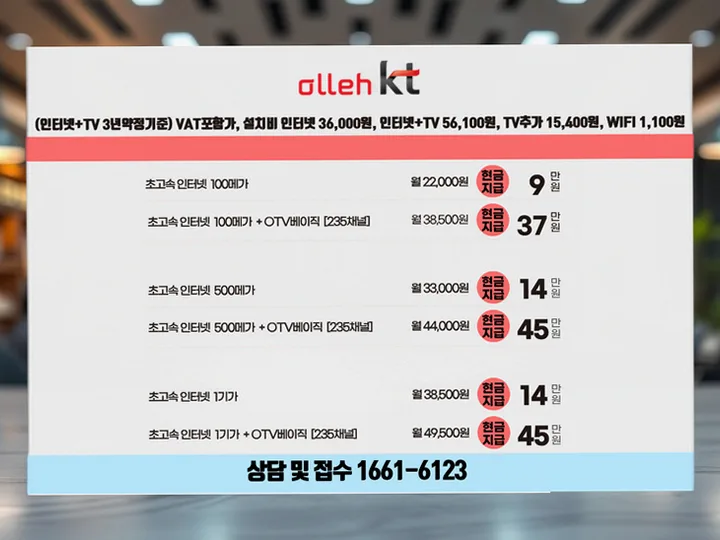두류12동 인터넷 설치 사례 4