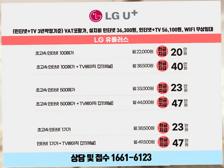 대포동 인터넷 설치 사례 1
